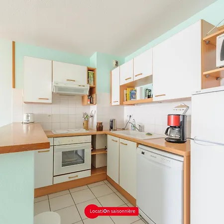 T3 Pour 4 Personnes Avec Balcon A - Fr-1-535-3 Апартаменты