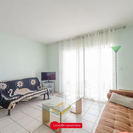 Апартаменты T3 Pour 4 Personnes Avec Balcon A - Fr-1-535-3 Шатлайон-Плаж