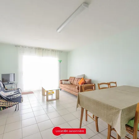 Apartment T3 Pour 4 Personnes Avec Balcon A - Fr-1-535-3 *